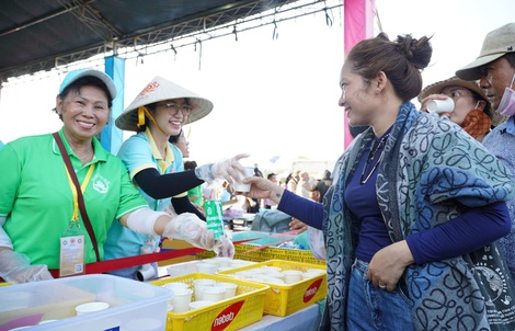 Tình nguyện viên hết lòng phụng sự Đại lễ Vesak 2025