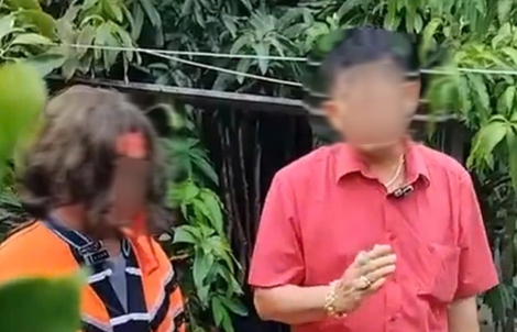 Phạt người đàn ông đăng video về cuộc nói chuyện với "thần chết"