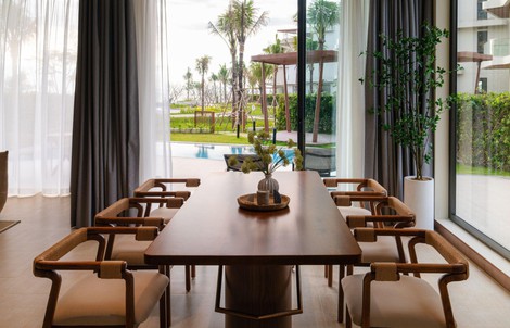 Charm resort Long Hải bàn giao những căn biệt thự biển đầu tiên