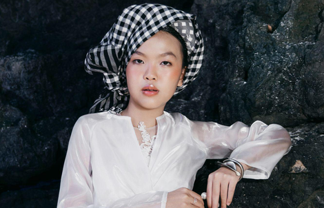 Mẫu teen Phạm Nguyễn Bảo Minh khiến gia đình tự hào