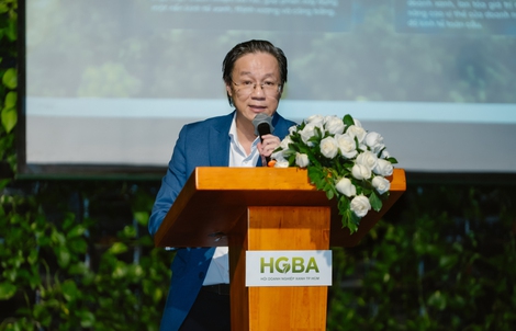 Ông Đinh Hồng Kỳ được bầu làm Chủ tịch Hội Doanh nghiệp Xanh TP HCM