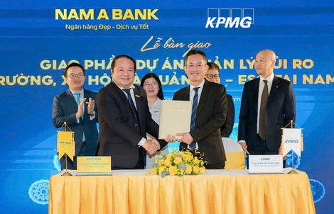 Nam A Bank phát triển bền vững gắn với quản trị ESG toàn diện