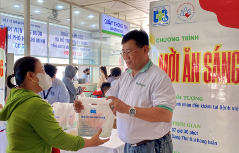Nutifood tiếp sức dinh dưỡng cho bệnh nhân khó khăn
