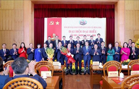 Đại hội Đảng bộ cơ quan Ban Tuyên giáo và Dân vận Trung ương