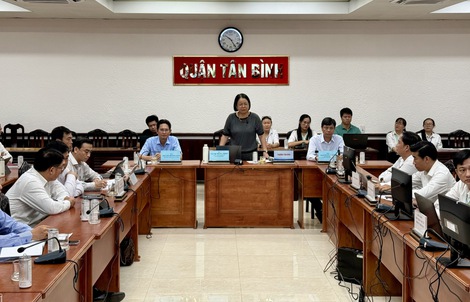 Cận cảnh buổi vận hành thử nghiệm hoạt động của phường mới sau sắp xếp tại TP HCM