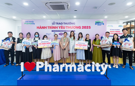 Pharmacity chăm lo sức khỏe cho các mẹ bầu với gói tài trợ gần 2 tỉ đồng