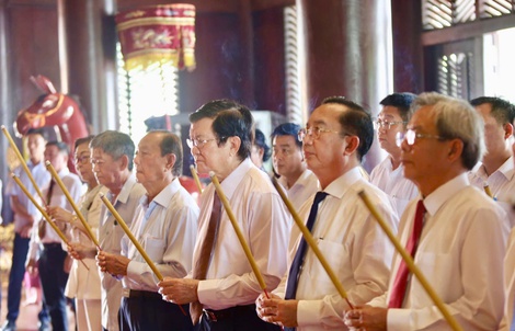 Lễ giỗ Đức Lễ Thành hầu Nguyễn Hữu Cảnh lần thứ 325