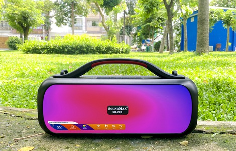 SoundMax SB-208 - Loa di động lý tưởng cho tiệc vui ngoài trời