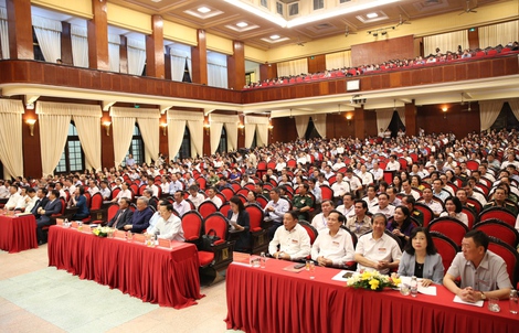 Hơn 1,5 triệu đại biểu dự hội nghị tập huấn toàn quốc vận hành hệ thống chính trị cấp xã mới