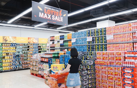 LOTTE Max Sale 2025 khởi động mùa hè với ưu đãi lớn chưa từng có