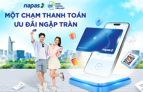 NAPAS tung loạt chương trình khuyến mãi hấp dẫn hưởng ứng Ngày Không Tiền Mặt 2025