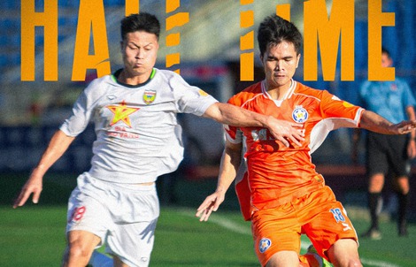 Bóng đá Đà Nẵng nhen nhóm hy vọng trụ hạng V-League