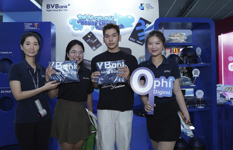 BVBank mang đến chuỗi hoạt động không cash tại Ngày hội không tiền mặt 2025
