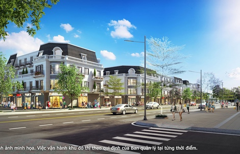 “Cắm mốc” sự nghiệp tại vị trí danh giá nhất thành Vinh với Vincom Shophouse Diamond Legacy