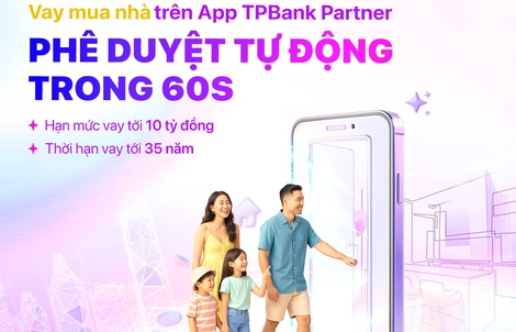 TPBank hiện thực hóa giấc mơ an cư bằng công nghệ