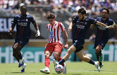 Trọng tài gây phẫn nộ tại FIFA Club World Cup, Atletico Madrid ôm hận