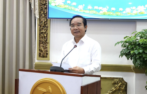 Lãnh đạo TP HCM, Bình Dương, Bà Rịa - Vũng Tàu họp bàn phương án sắp xếp bộ máy