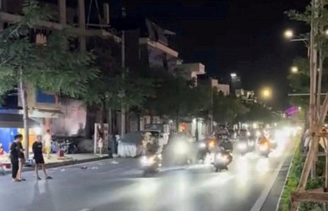 Vụ hàng trăm "quái xế" gây náo loạn thành phố Cảng: Tạm giữ hình sự 15 đối tượng