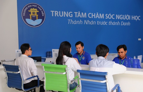 Trường Đại học Văn Hiến nhận hồ sơ dự tuyển đại học: Nộp hồ sơ sớm, nhận ngay học bổng