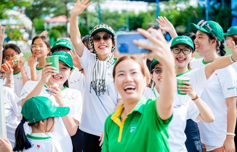 Herbalife Việt Nam đồng hành cùng chuỗi Ngày Olympic trên toàn quốc