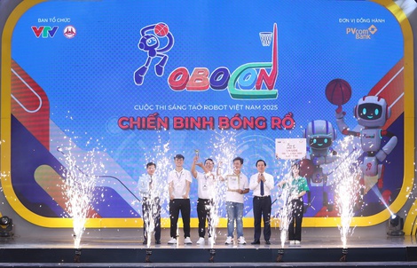 PVcomBank khẳng định sứ mệnh cộng đồng cùng Robocon 2025