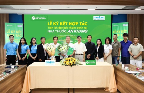 An Khang tích hợp dịch vụ đặt lịch khám, tiến gần mục tiêu thành “trung tâm tư vấn sức khỏe” gần gũi