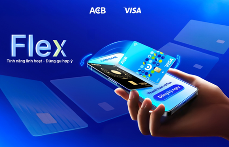 Ngân hàng đầu tiên “chào sân” tính năng thanh toán với Flex