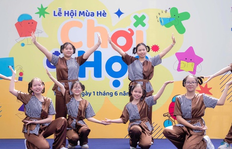 Hàng ngàn người tham gia Ngày hội Phú Mỹ Hưng hướng về trẻ em