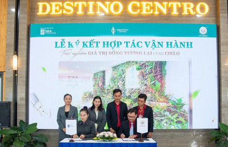 Seaholdings hợp tác với My House: Nâng tầm vận hành tổ hợp Destino Centro