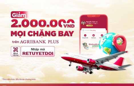 Bay hè rực rỡ - Ưu đãi RETUYETDOI cùng Agribank