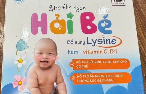 TikToker Hải Sen bán hàng giả: Thu hồi Siro ăn ngon Hải Bé