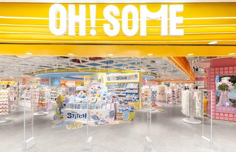 OH!SOME có mặt tại Vincom Center Đồng Khởi – Không gian 2.000m² "mua sắm và sống ảo" hoàn toàn mới