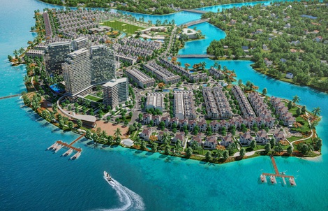 Đảo Kim Quy được cấp phép xây dựng TTTM, từng bước hoàn thiện “đô thị đảo”