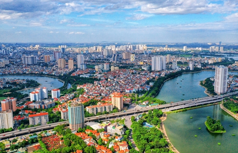 Trụ sở 126 đơn vị hành chính cấp xã của thủ đô Hà Nội