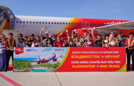 Vietjet mở loạt đường bay thẳng kết nối Việt Nam - Nga