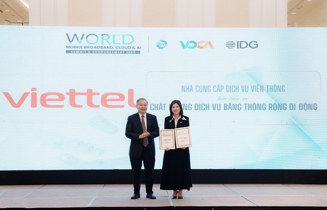 Viettel là nhà mạng có chất lượng dịch vụ di động và cố định tốt nhất