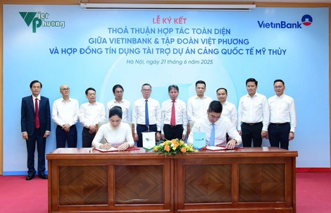  VietinBank và Tập đoàn Việt Phương hợp tác toàn diện