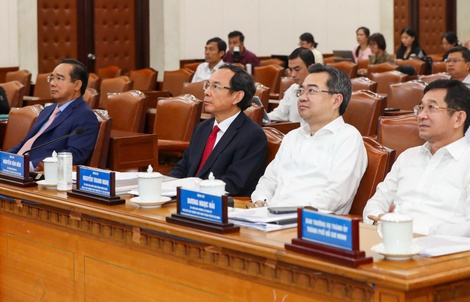 Chặng nước rút 5 ngày của TP HCM