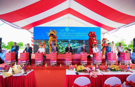 Triển khai dự án Trung tâm thương mại dịch vụ lớn tại Tiền Giang
