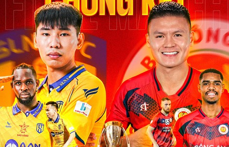 CLB Công an Hà Nội chạm trán SLNA tại chung kết Cúp Quốc gia