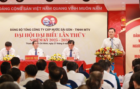 Xây dựng Đảng bộ vững mạnh, đưa SAWACO lên tầm cao mới