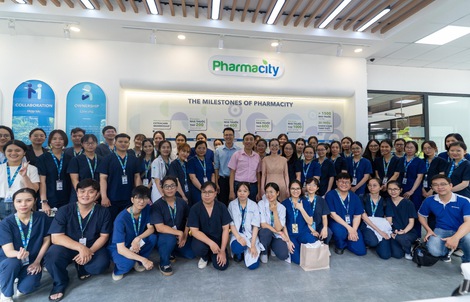 Pharmacity cùng Dược Hậu Giang đào tạo nâng cao chất lượng dược sĩ về các bệnh lý tim mạch