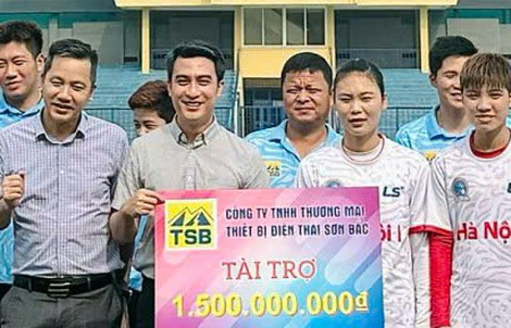 Thái Sơn Bắc đồng hành cùng CLB nữ Hà Nội năm thứ 14 liên tiếp