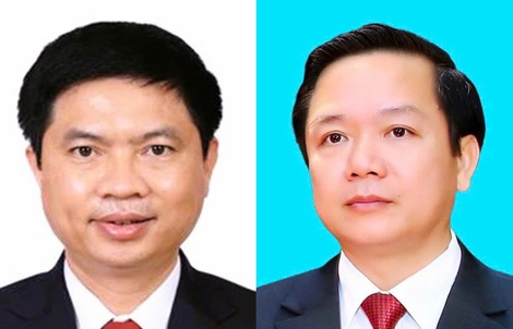 Công bố Bí thư Tỉnh ủy và Chủ tịch UBND tỉnh Ninh Bình mới