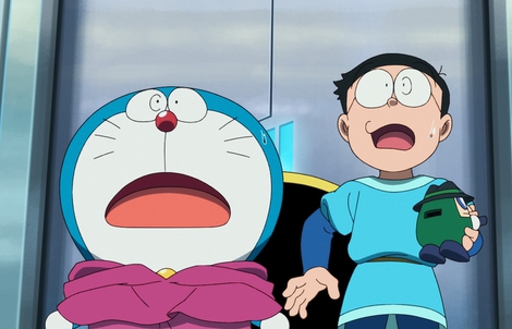 "Doraemon: Nobita và cuộc phiêu lưu vào thế giới trong tranh" vượt 100 tỉ đồng rạp Việt