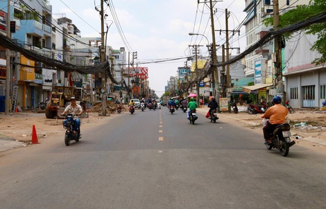 Metro số 2 TP HCM nguy cơ trễ hẹn khởi công
