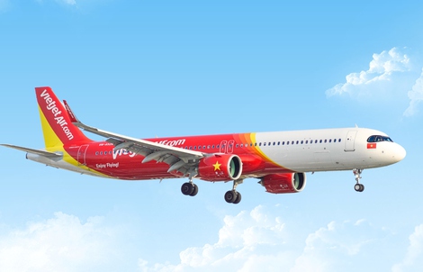 Vietjet giảm đến 77% giá vé toàn mạng bay dịp 7-7