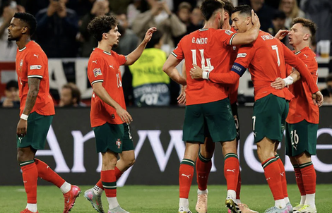 Ronaldo bùng nổ, Bồ Đào Nha loại chủ nhà Đức ở Nations League