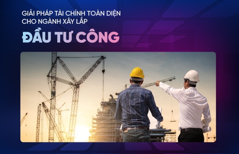 VietinBank ra mắt giải pháp tài chính cho nhà thầu xây lắp đầu tư công