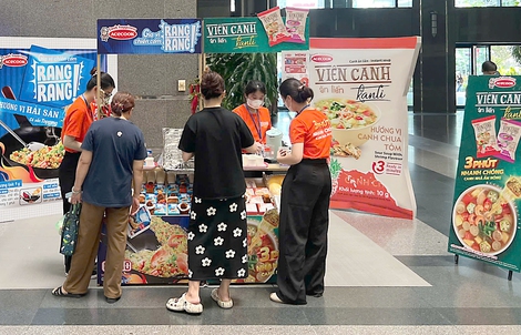 Acecook Việt Nam ra mắt bộ đôi: Viên Canh Kanli và Gia Vị Chiên Cơm Rang Rang